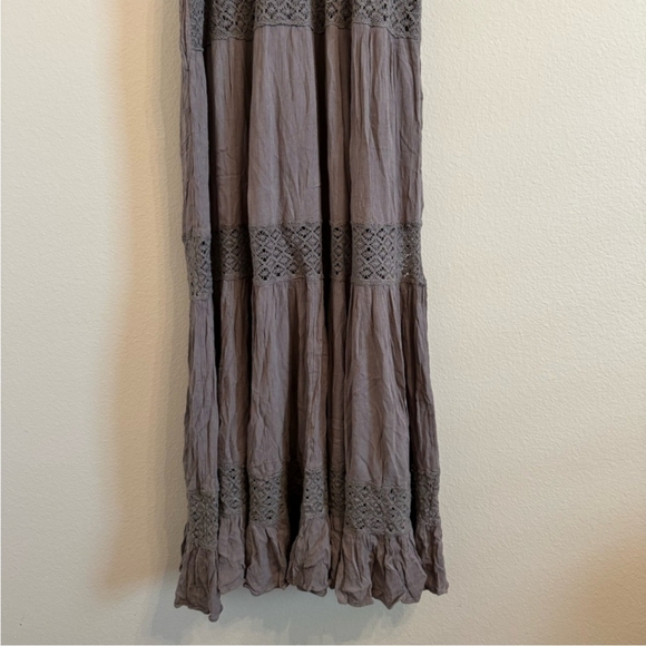 Free People Mauve Boho Maxi Dress - Picture 6 of 11